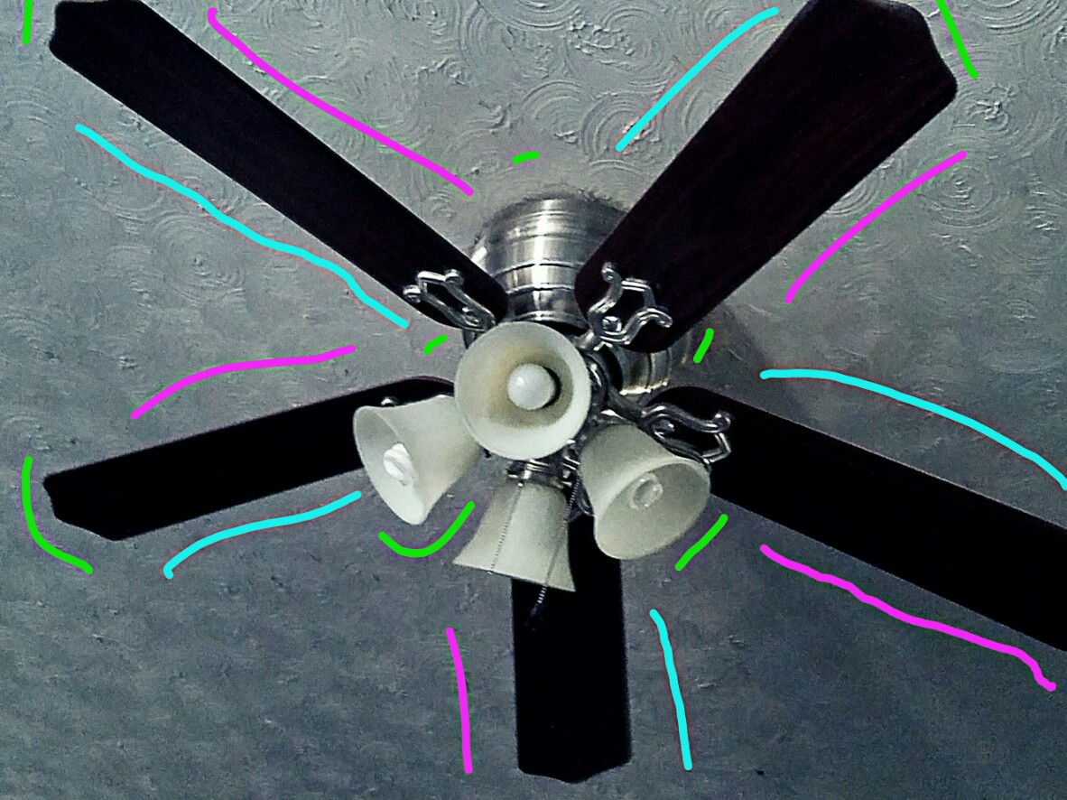 Neon Fan Dawlings Image By India Rose Rapach