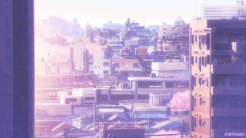 Featured image of post Anime City Gif Morning Anime city skyline pixel art animation short 10 second animation