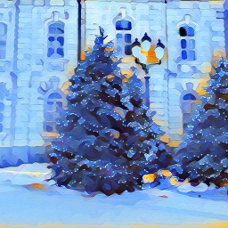 winter wonderland christmastree magiceffects madewithpicsart