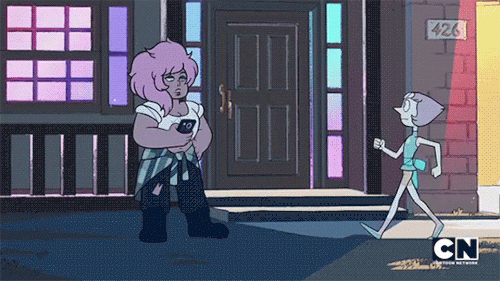 Girl pearl and the mystery Steven Universe: