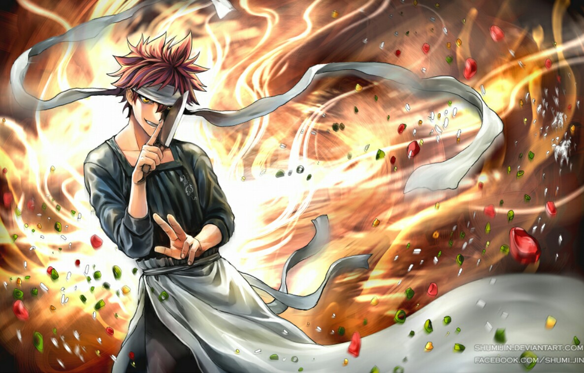 Anime Shokugeki No Souma By Aishiteru Ru