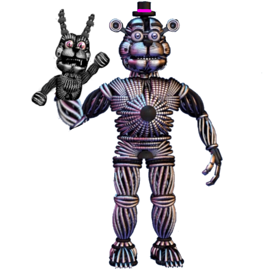 FreeToEdit funtime freddy endoskeleton...