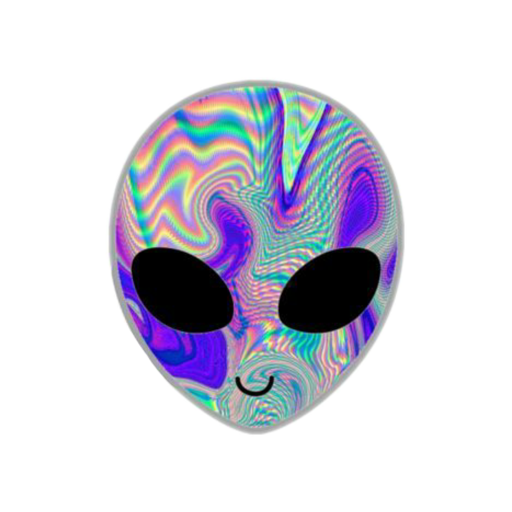 alien freetoedit #alien sticker by @andreaparra03