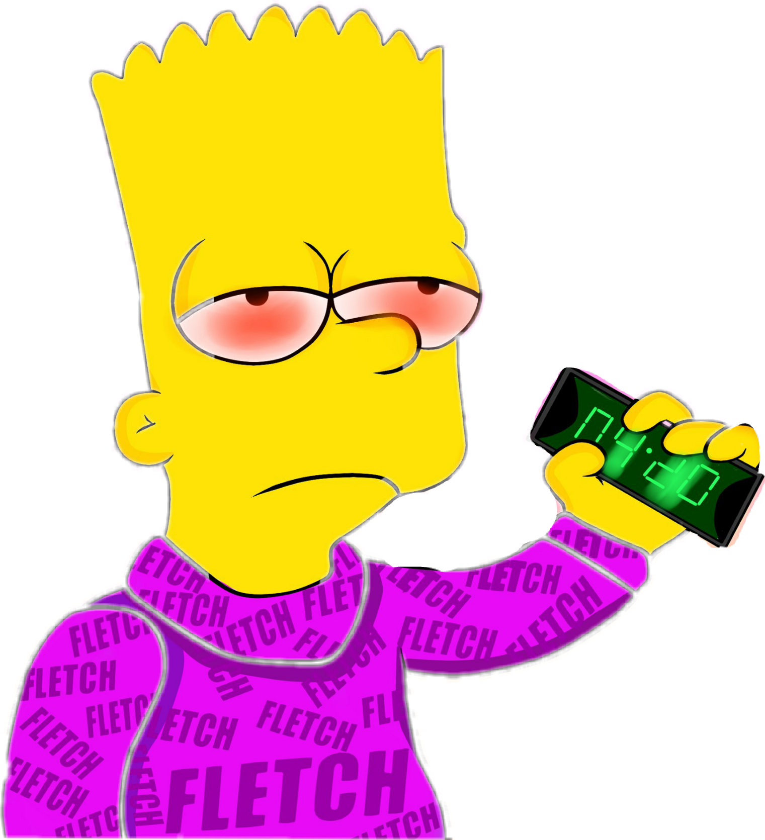 Simpsons Freetoedit #simpsons Sticker By @murmur19