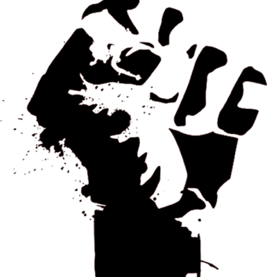 fist freetoedit #fist sticker by @lindy96