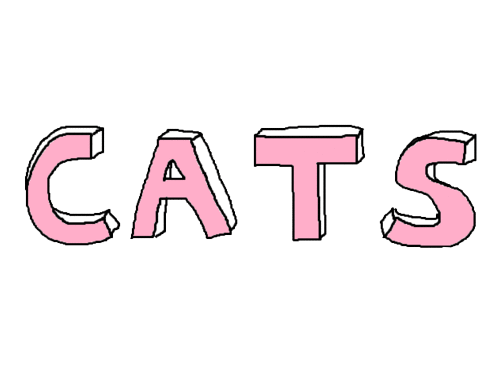 cats popular pink cute tumblr sticker by @sofiaspinkdolls.