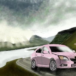 wdpcar freetoedit pinkcar car amazing